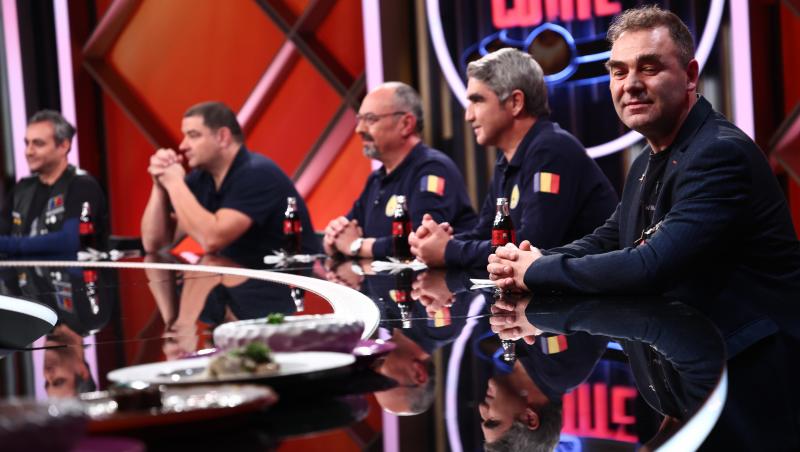 Chefi la cuțite, 23 aprilie 2025. Chef Alexandru Sautner și Chef Richard Abou Zaki, duel exploziv în amulete. Cine a plecat acasă