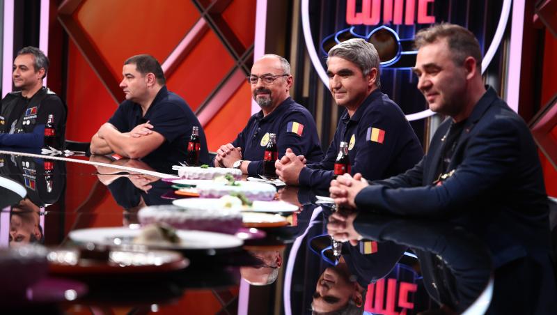 Chefi la cuțite, 23 aprilie 2025. Chef Alexandru Sautner și Chef Richard Abou Zaki, duel exploziv în amulete. Cine a plecat acasă