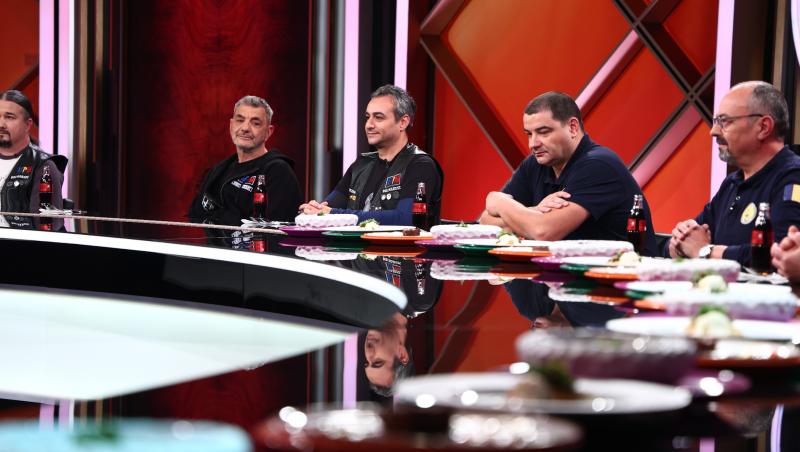 Chefi la cuțite, 23 aprilie 2025. Chef Alexandru Sautner și Chef Richard Abou Zaki, duel exploziv în amulete. Cine a plecat acasă
