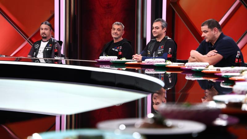 Chefi la cuțite, 23 aprilie 2025. Chef Alexandru Sautner și Chef Richard Abou Zaki, duel exploziv în amulete. Cine a plecat acasă