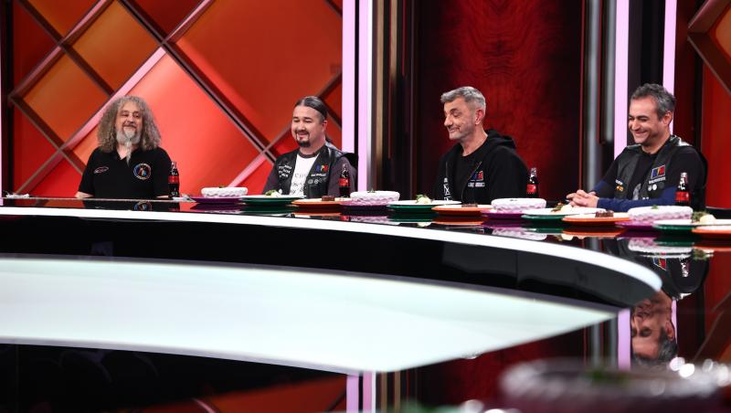 Chefi la cuțite, 23 aprilie 2025. Chef Alexandru Sautner și Chef Richard Abou Zaki, duel exploziv în amulete. Cine a plecat acasă