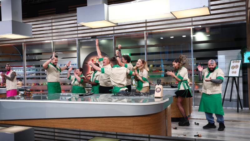 Chefi la cuțite, 23 aprilie 2025. Chef Alexandru Sautner și Chef Richard Abou Zaki, duel exploziv în amulete. Cine a plecat acasă