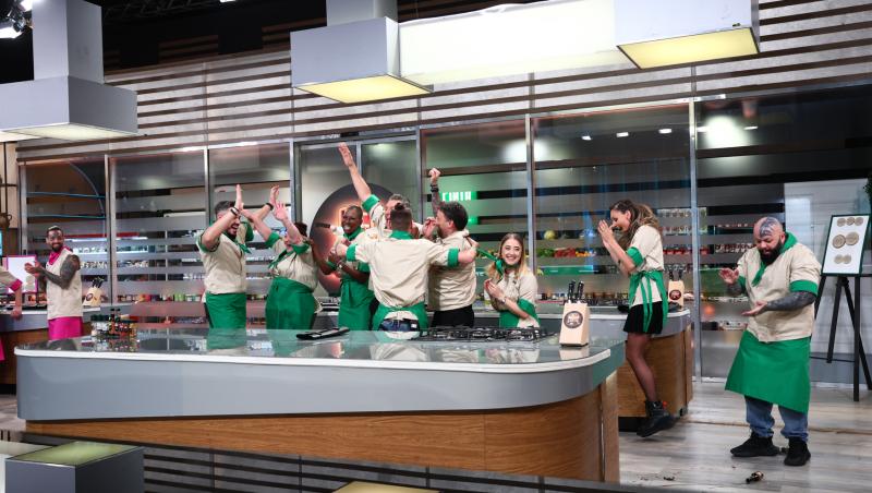 Chefi la cuțite, 23 aprilie 2025. Chef Alexandru Sautner și Chef Richard Abou Zaki, duel exploziv în amulete. Cine a plecat acasă