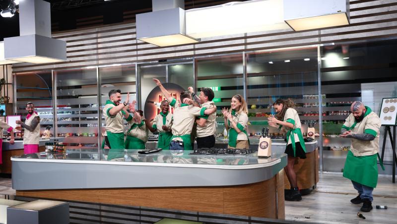 Chefi la cuțite, 23 aprilie 2025. Chef Alexandru Sautner și Chef Richard Abou Zaki, duel exploziv în amulete. Cine a plecat acasă