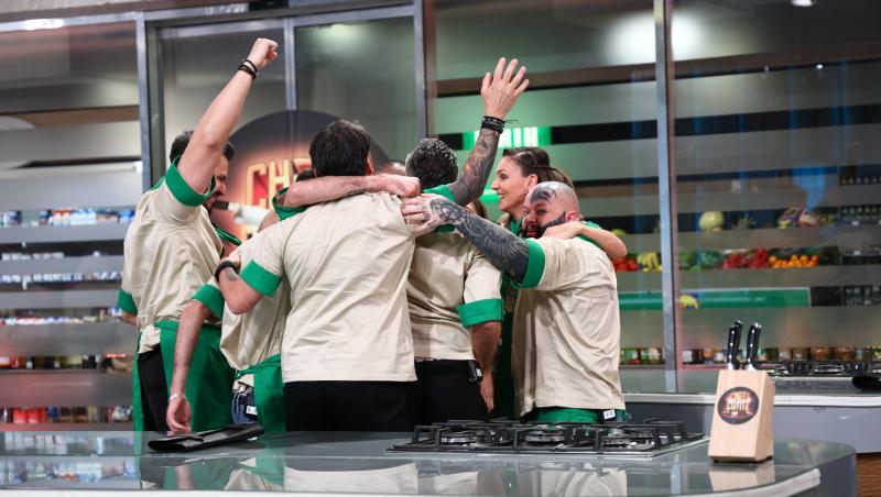 Chefi la cuțite, 23 aprilie 2025. Chef Alexandru Sautner și Chef Richard Abou Zaki, duel exploziv în amulete. Cine a plecat acasă