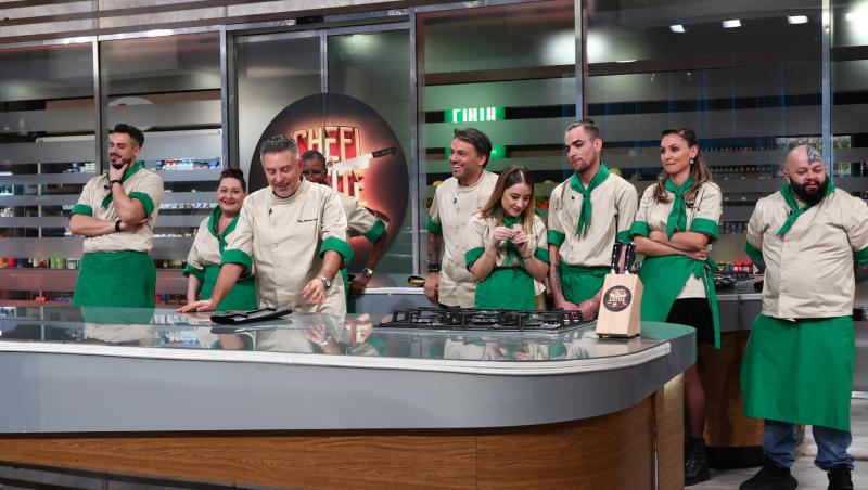 Chefi la cuțite, 23 aprilie 2025. Chef Alexandru Sautner și Chef Richard Abou Zaki, duel exploziv în amulete. Cine a plecat acasă