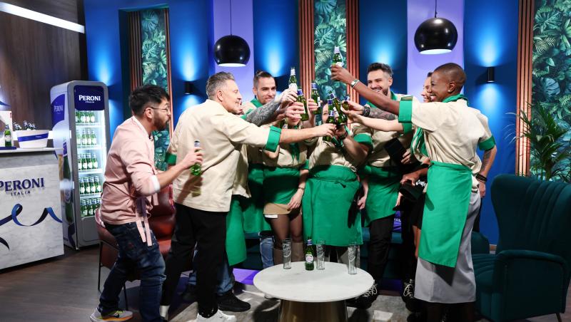 Chefi la cuțite, 23 aprilie 2025. Chef Alexandru Sautner și Chef Richard Abou Zaki, duel exploziv în amulete. Cine a plecat acasă