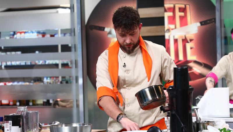 Chefi la cuțite, 23 aprilie 2025. Chef Alexandru Sautner și Chef Richard Abou Zaki, duel exploziv în amulete. Cine a plecat acasă