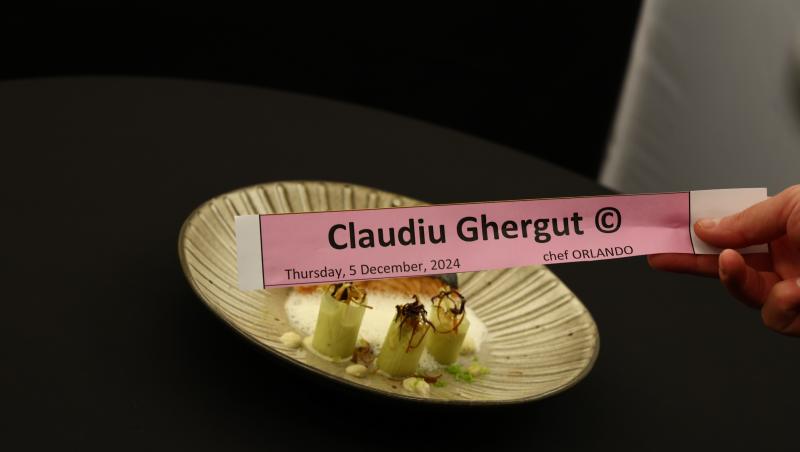 Chefi la cuțite, 23 aprilie 2025. Chef Alexandru Sautner și Chef Richard Abou Zaki, duel exploziv în amulete. Cine a plecat acasă