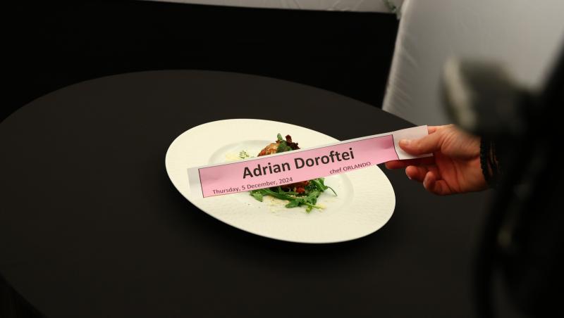 Chefi la cuțite, 23 aprilie 2025. Chef Alexandru Sautner și Chef Richard Abou Zaki, duel exploziv în amulete. Cine a plecat acasă