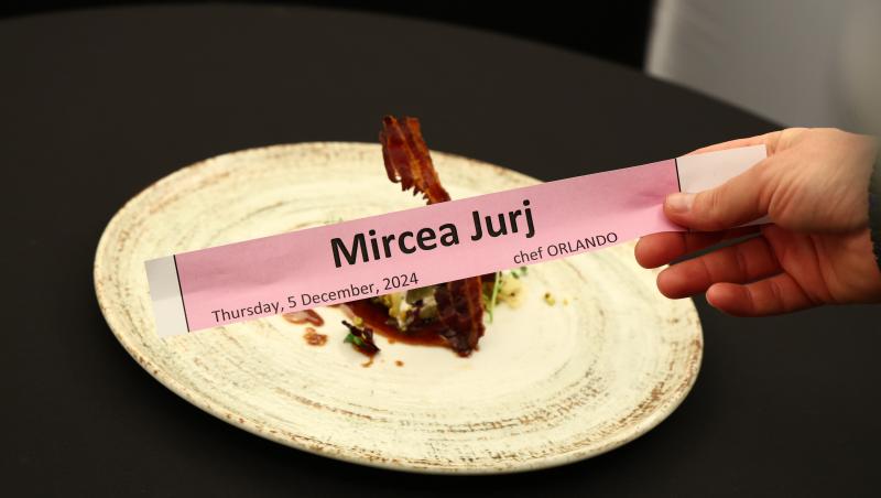 Chefi la cuțite, 23 aprilie 2025. Chef Alexandru Sautner și Chef Richard Abou Zaki, duel exploziv în amulete. Cine a plecat acasă