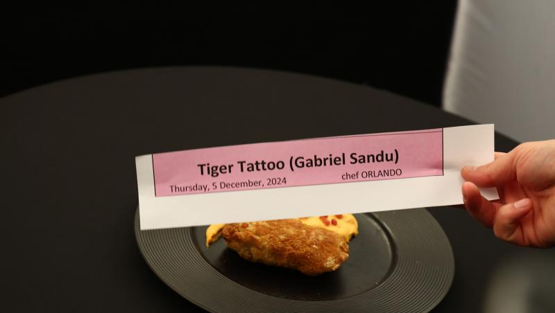 Chefi la cuțite, 23 aprilie 2025. Chef Alexandru Sautner și Chef Richard Abou Zaki, duel exploziv în amulete. Cine a plecat acasă