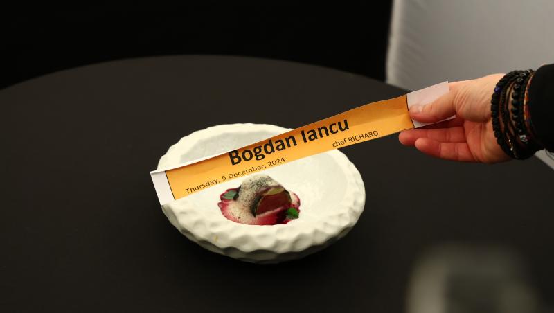 Chefi la cuțite, 23 aprilie 2025. Chef Alexandru Sautner și Chef Richard Abou Zaki, duel exploziv în amulete. Cine a plecat acasă