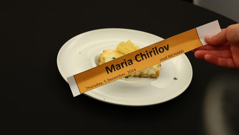 Chefi la cuțite, 23 aprilie 2025. Chef Alexandru Sautner și Chef Richard Abou Zaki, duel exploziv în amulete. Cine a plecat acasă