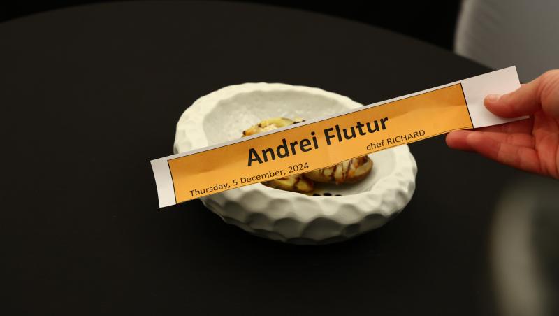 Chefi la cuțite, 23 aprilie 2025. Chef Alexandru Sautner și Chef Richard Abou Zaki, duel exploziv în amulete. Cine a plecat acasă