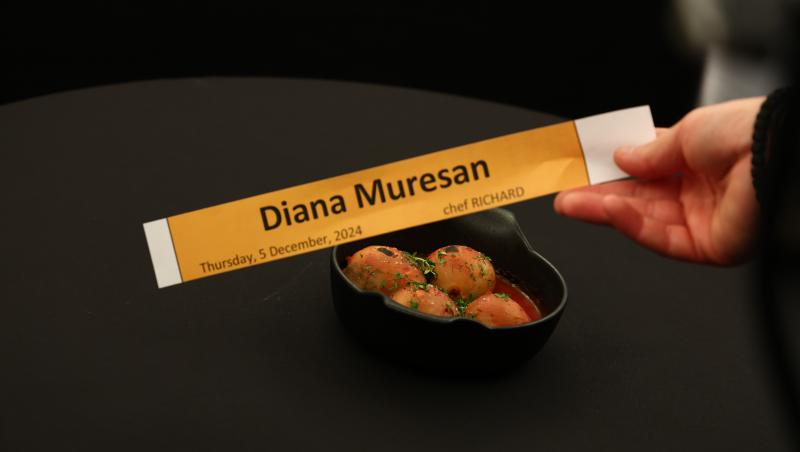 Chefi la cuțite, 23 aprilie 2025. Chef Alexandru Sautner și Chef Richard Abou Zaki, duel exploziv în amulete. Cine a plecat acasă