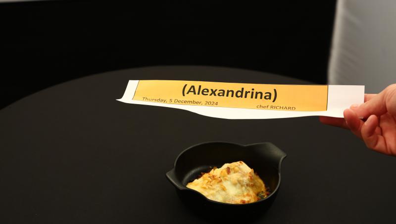 Chefi la cuțite, 23 aprilie 2025. Chef Alexandru Sautner și Chef Richard Abou Zaki, duel exploziv în amulete. Cine a plecat acasă