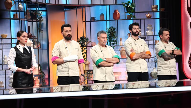 Chefi la cuțite, 23 aprilie 2025. Chef Alexandru Sautner și Chef Richard Abou Zaki, duel exploziv în amulete. Cine a plecat acasă