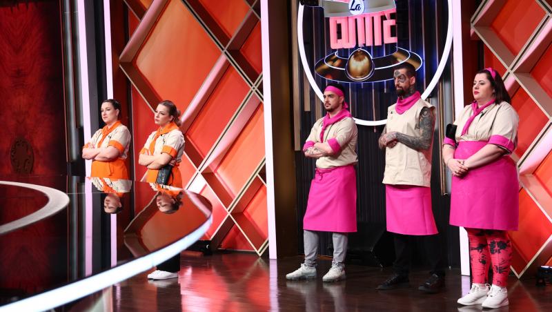 Chefi la cuțite, 23 aprilie 2025. Chef Alexandru Sautner și Chef Richard Abou Zaki, duel exploziv în amulete. Cine a plecat acasă