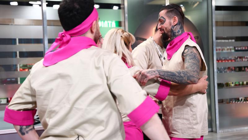 Chefi la cuțite, 23 aprilie 2025. Chef Alexandru Sautner și Chef Richard Abou Zaki, duel exploziv în amulete. Cine a plecat acasă