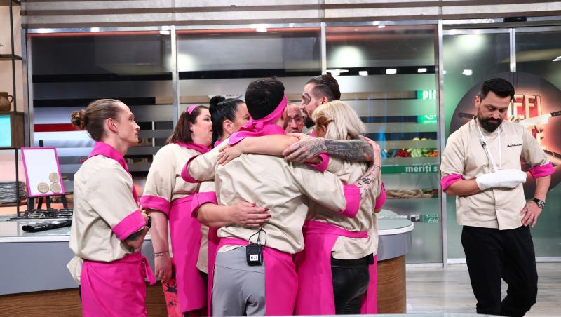 Chefi la cuțite, 23 aprilie 2025. Chef Alexandru Sautner și Chef Richard Abou Zaki, duel exploziv în amulete. Cine a plecat acasă