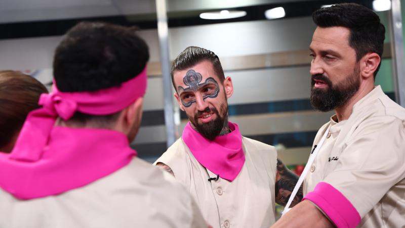 Chefi la cuțite, 23 aprilie 2025. Chef Alexandru Sautner și Chef Richard Abou Zaki, duel exploziv în amulete. Cine a plecat acasă