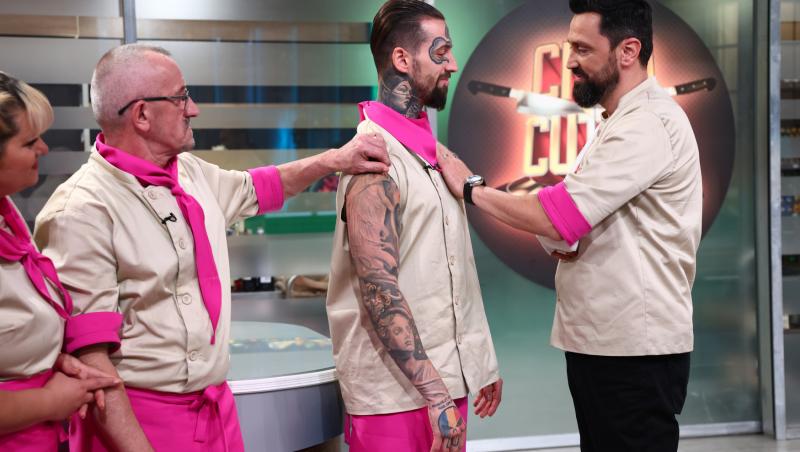 Chefi la cuțite, 23 aprilie 2025. Chef Alexandru Sautner și Chef Richard Abou Zaki, duel exploziv în amulete. Cine a plecat acasă