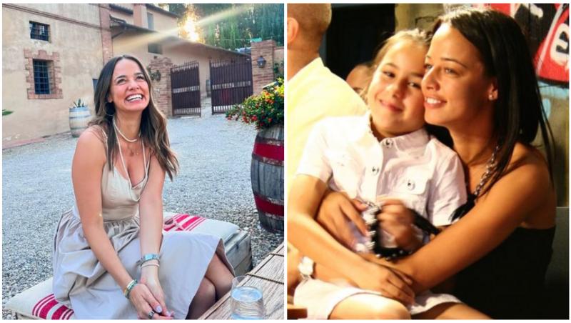 Colaj cu Andreea Raicu și fiica ei adoptivă, Măriuca