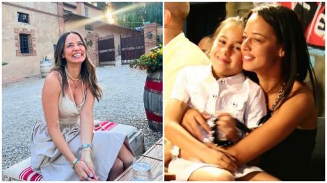 Andreea Raicu a petrecut Paște alături de fiica „adoptivă”. Ce poze a publicat cu Măriuca pe rețelele sociale