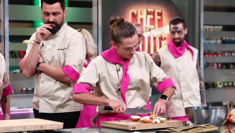 Mesajul transmis de chef Orlando Zaharia după accidentarea de la Chefi la cuțite: „Am plecat la spital, am fost operat și...”