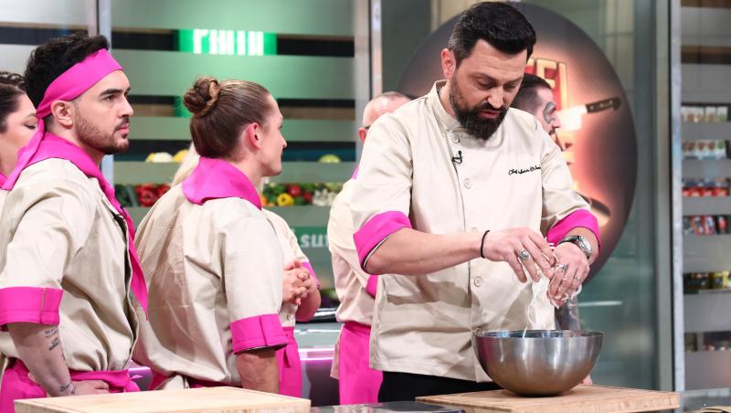 Mesajul transmis de chef Orlando Zaharia după accidentarea de la Chefi la cuțite: „Am plecat la spital, am fost operat și...”