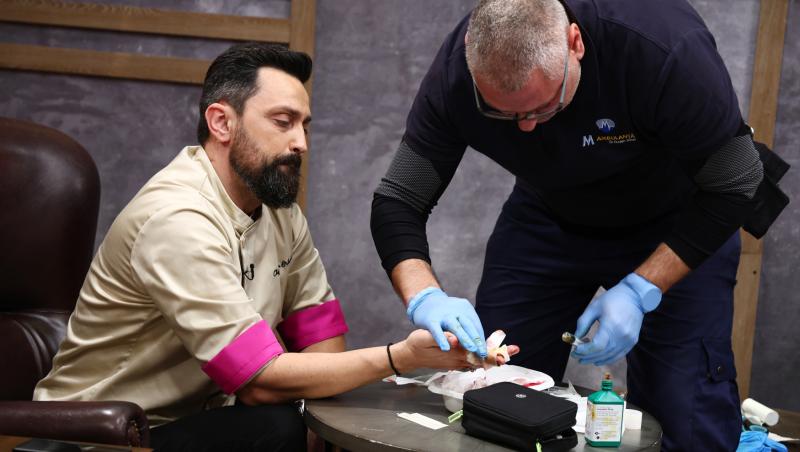 Mesajul transmis de chef Orlando Zaharia după accidentarea de la Chefi la cuțite: „Am plecat la spital, am fost operat și...”