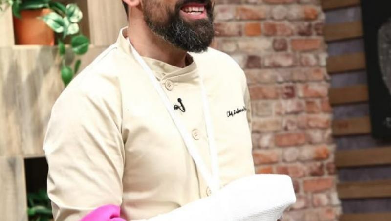 Mesajul transmis de chef Orlando Zaharia după accidentarea de la Chefi la cuțite: „Am plecat la spital, am fost operat și...”
