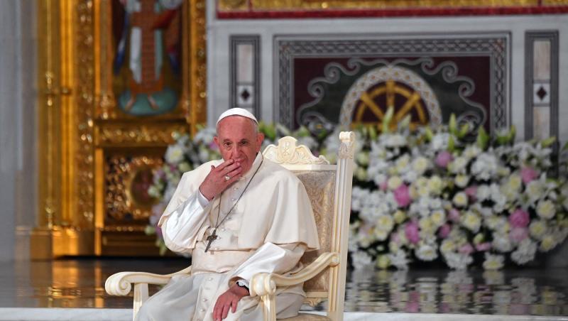 Zi de doliu național pentru Papa Francisc în România. Ce presupune acestă măsură