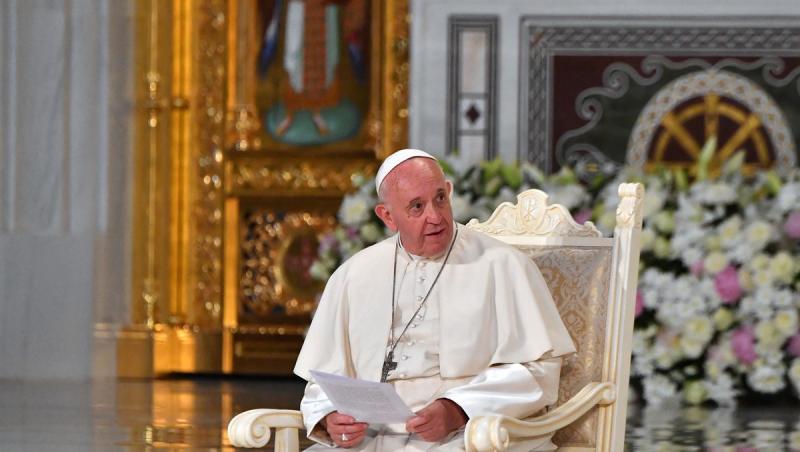 Zi de doliu național pentru Papa Francisc în România. Ce presupune acestă măsură