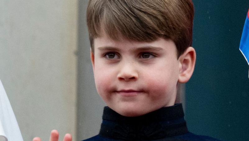 Prințul Louis a împlinit 7 ani. Prințul și Prințesa de Wales au publicat un nou portret care să marcheze momentul