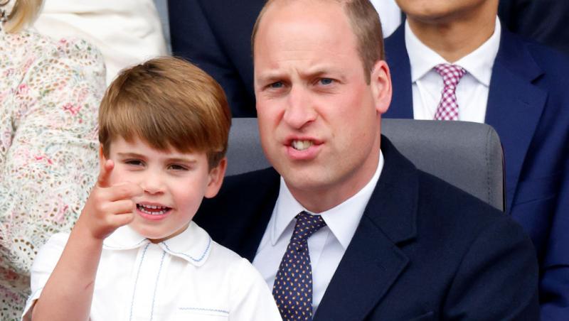 Prințul Louis a împlinit 7 ani. Prințul și Prințesa de Wales au publicat un nou portret care să marcheze momentul