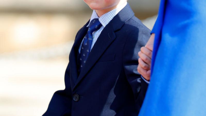 Prințul Louis a împlinit 7 ani. Prințul și Prințesa de Wales au publicat un nou portret care să marcheze momentul