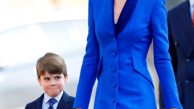 Prințul Louis a împlinit 7 ani. Prințul și Prințesa de Wales au publicat un nou portret care să marcheze momentul