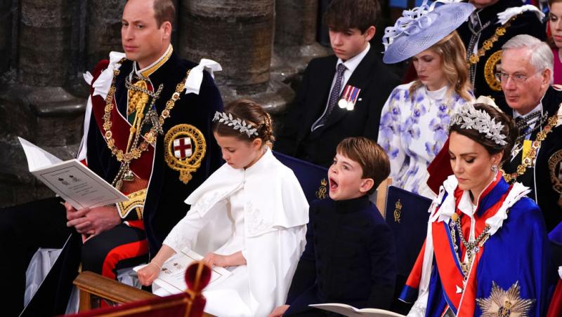 Prințul Louis a împlinit 7 ani. Prințul și Prințesa de Wales au publicat un nou portret care să marcheze momentul