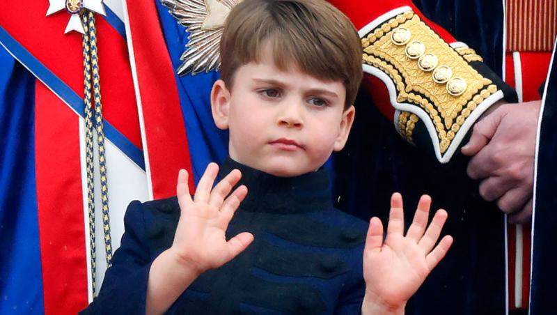 Prințul Louis a împlinit 7 ani. Prințul și Prințesa de Wales au publicat un nou portret care să marcheze momentul