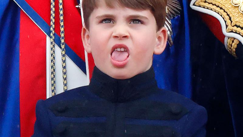 Prințul Louis a împlinit 7 ani. Prințul și Prințesa de Wales au publicat un nou portret care să marcheze momentul