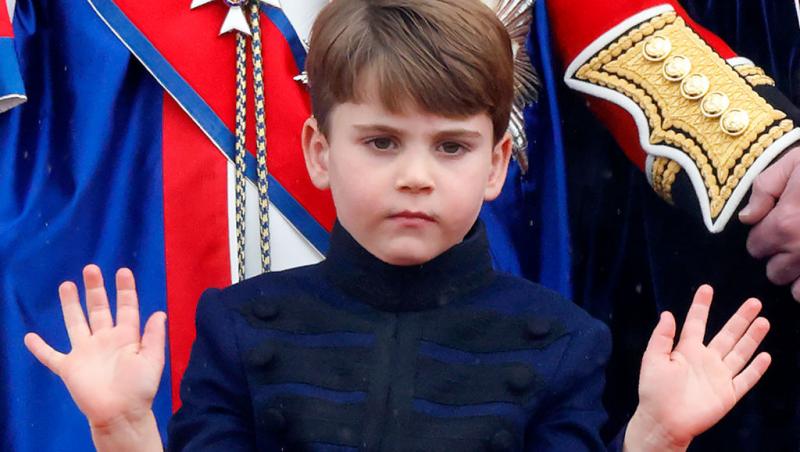 Prințul Louis a împlinit 7 ani. Prințul și Prințesa de Wales au publicat un nou portret care să marcheze momentul