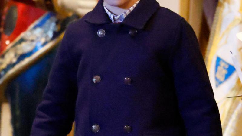 Prințul Louis a împlinit 7 ani. Prințul și Prințesa de Wales au publicat un nou portret care să marcheze momentul