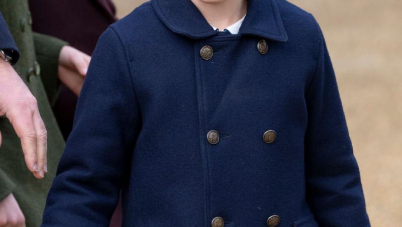 Prințul Louis a împlinit 7 ani. Prințul și Prințesa de Wales au publicat un nou portret care să marcheze momentul