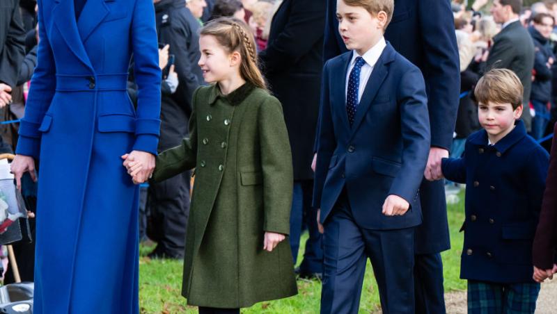 Prințul Louis a împlinit 7 ani. Prințul și Prințesa de Wales au publicat un nou portret care să marcheze momentul