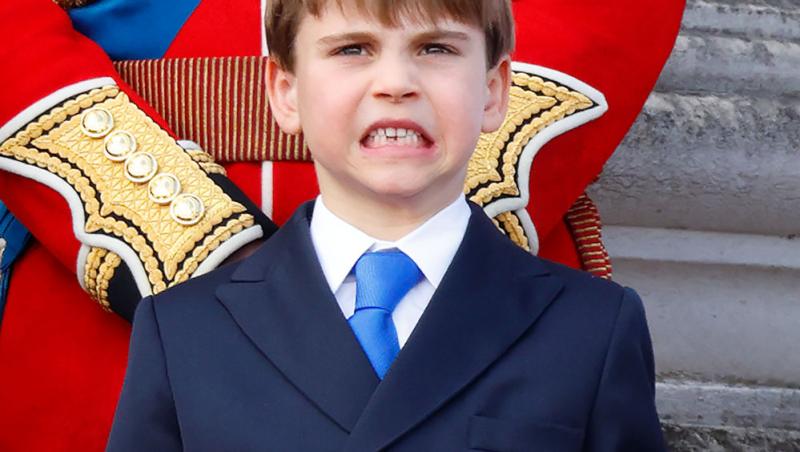 Prințul Louis a împlinit 7 ani. Prințul și Prințesa de Wales au publicat un nou portret care să marcheze momentul