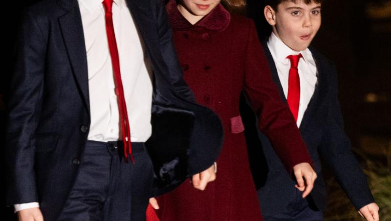 Prințul Louis a împlinit 7 ani. Prințul și Prințesa de Wales au publicat un nou portret care să marcheze momentul