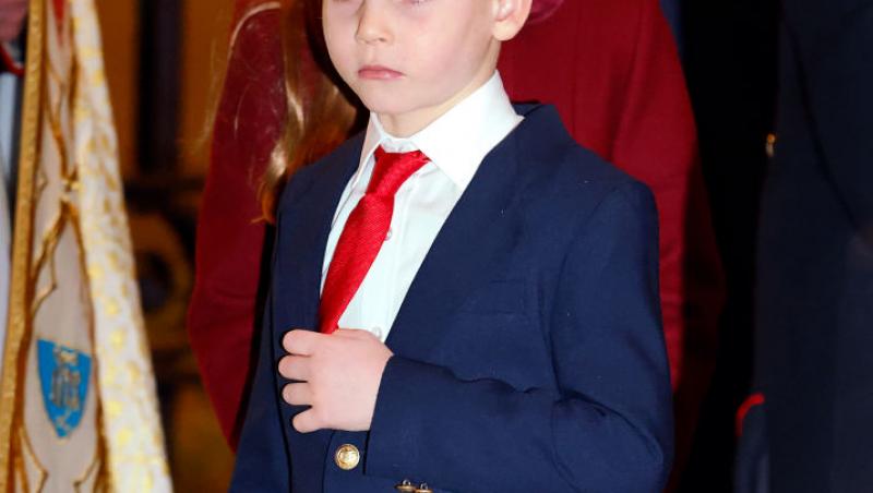 Prințul Louis a împlinit 7 ani. Prințul și Prințesa de Wales au publicat un nou portret care să marcheze momentul