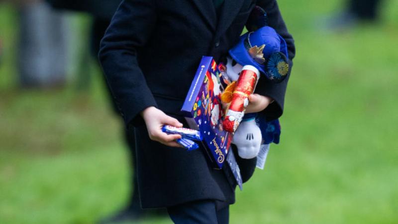 Prințul Louis a împlinit 7 ani. Prințul și Prințesa de Wales au publicat un nou portret care să marcheze momentul